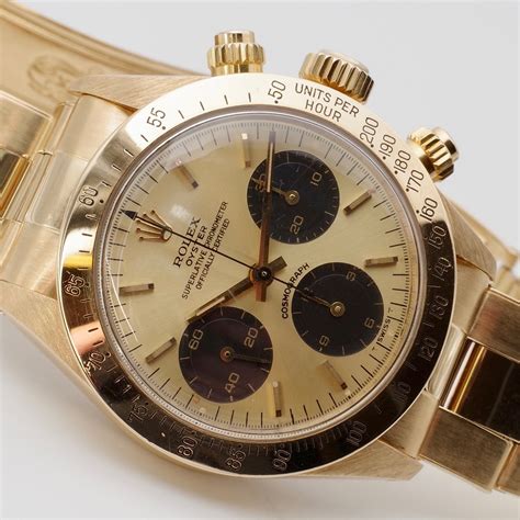 rolex daytona oro prezzo|Rolex daytona 6265.